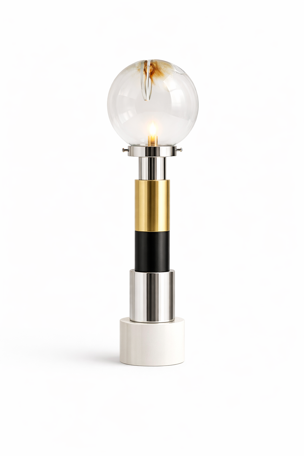 Lampe  Accumulation